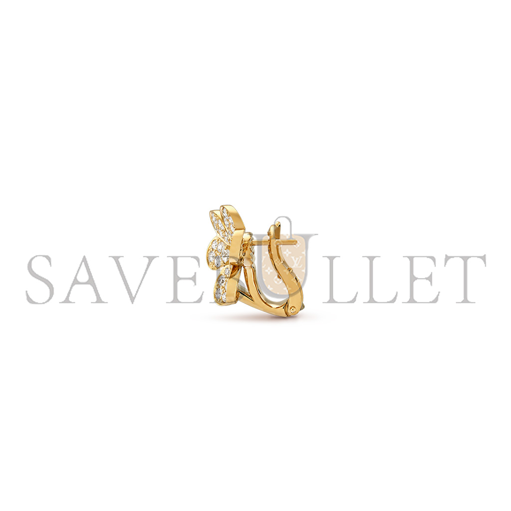 V*N CL*F arpels frivole earrings, small model vcarp0j900